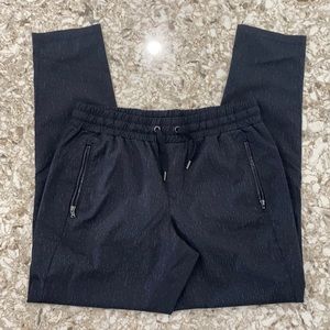 Champion black spotted running joggers. Sz S